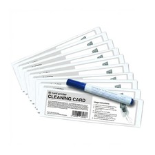 Magicard Pronto 100 E9100 Cleaning Kit 10 Cleaning Cards + Printhead Pen picture