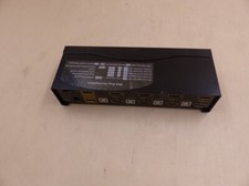 CKL 942HUA-1A EXTENDED DISPLAY DUAL MONITOR 60HZ 4K HDMI 4 PORT KVM SWITCH picture