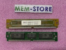 Lot of 10 Samsung KMM5361203AW-7 8MB 2x4MB RAM Original -Contact us for quantity picture