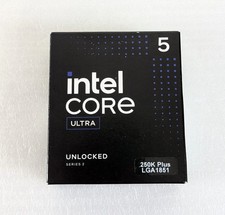INTEL Core Ultra 5 250K Plus 18-Core 4.2-5.3GHz LGA 1851 Arrow Lake Series 2 CPU picture