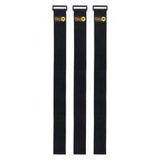 SuperStretch WrapIt Storage Straps, 48in x 2in 3Pack  Elastic Hook and Loop C... picture