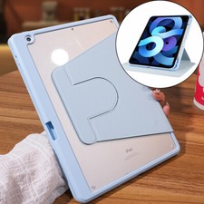 For iPad A16 11th 10th 9th 8th 7th Gen Rotating Shockproof Flip Stand Case Cover picture