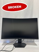 (BROKEN) Dell S3222DGM 32in Curved Gaming Monitor QHD 2560x1440 165Hz VA (15) picture