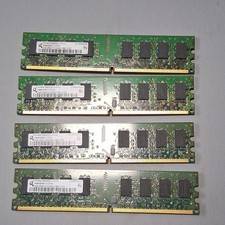 Qimonda DDR2 SDRAM DIMM 8GB (4x2GB) PC2-6400 240-Pin RAM Modules picture