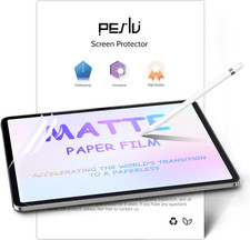 2 Pack like Paper Screen Protector for Ipad Air 11 Inch , Matte Anti picture