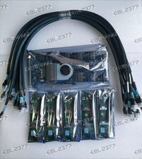 PLX88096 Expansion Card 10*SFF-8654 8I PCI-E4.0 X16+Baseplate+SFF8654 Cable LOT picture