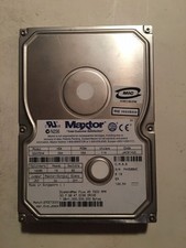Maxtor 30gb ide 3.5 inch hda 04a pcba 05a unique 11a code jac61hu0, c,m,b,b picture