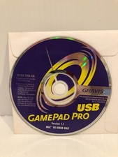 Vintage Computer Software - GAMEPAD PRO by Gravis - Mac OS picture