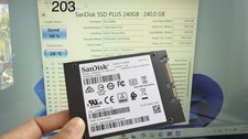 SanDisk Plus 240GB  SDSSDA SDSSDA-240G 2.5