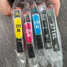Lot of 15 - EZInk & Jarbo Ink Cartridges Canon 271XL Ink Open Box picture