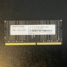 GOFATOO 16GB DDR4 3200MHz PC4-25600 260-Pin SODIMM Laptop RAM Memory picture