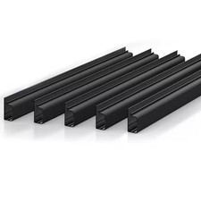 6 X 15.7 In. Cable Management, Adhesive Mount Cord Organizer for Desk, No-Drill picture