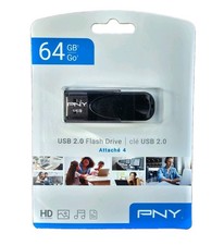 64GB USB 2 Flash Drive PNY Attache 4 picture