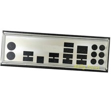I/O IO Shield For Asus P8P67-M PRO & P8P67 LE Backplate Motherboard picture