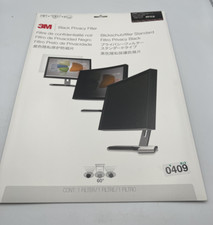 3M PF17.0 LCD Laptop Monitor Black Privacy Filter picture