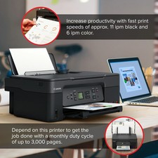 CANON 5805C060 PIXMA G3272 Wireless MegaTank All-in-One Printer FREE S&H picture