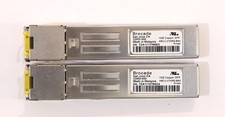 Lot of 2 Brocade ABCU-5700RZ-BR4 Gigabit Copper SFP Transceiver P/N: 33002-000 picture