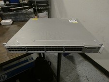 Cisco Catalyst WS-C3850-48P-S 48 Port Gigabit Switch with 1 Power Supply (PSU) picture