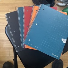 Five LIVESCRIBE NOTEBOOKS- Opened Never Used picture