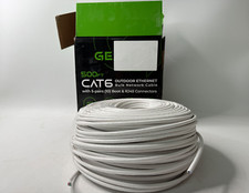 •GearIT RJ45 Cat-6 Ethernet Patch Cable 10Gpb Transfer Speed 500 Foot waterfoot picture