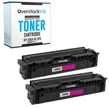 OSI 2PK Replacement 206A Toner Cartridge for HP Color LaserJet Pro MFP M283fdw picture