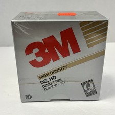 NEW 3M High Density DS HD 3.5