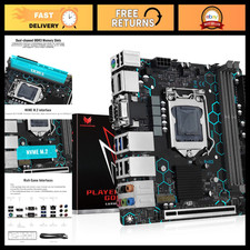 Strong LGA 1150 Motherboard for Intel 4th Gen i7/i5/i3 CPUs, Gaming & Performanc picture