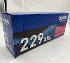 BROTHER GENUINE SUPER HIGH YIELD COLOR TONER CARTRIDGE TN229XXL MAGENTA picture