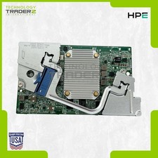 LOT OF 2 749680-B21 HP P244br 2 Port 1GB FBWC SAS Controller Card 749800-001 picture