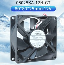 1pcs NMB 08025KA-12N-GT 8025 12V 0.30A IP68 Waterproof Fan picture