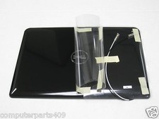 NEW Dell Inspiron Mini 10 1010 Black Back Top Case Cover W/Antenna LCD LID Y110P picture
