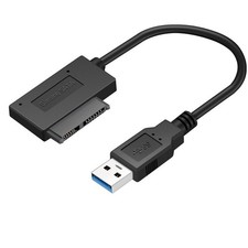 USB3.0 to SATA7+6Pin 13 Pin Slimline Sata Cable for Laptop CD DVD ROM Drive a picture