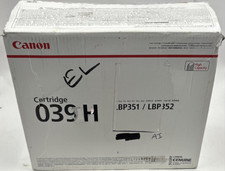 CANON 039H GENUINE LASER CARTRIDGE TONER HIGH QUALITY picture