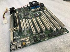 ECS P5VX-Be Rev 2.0 Motherboard W/SL27K MMX-166MHz CPU , 8MB RAM & HeatSink picture