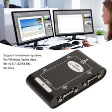 USB To Serial Adapter 4 RS232 Port COM Reserve Feature DB9 Compact USB To R ONMX picture