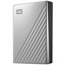 Western Digital 4TB My Passport Ultra for Mac Silver Portable External Hard Driv picture