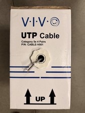 VIVO CABLE-V001 Cat5e Cable - 2 Opened Pull Boxes, Footage Unknown picture