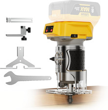 Cordless Router Tool Compatible with DeWalt 20V Battery 800W Brushless RPM picture