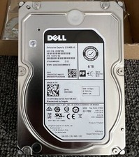 MM81X DELL 6TB 7.2K RPM SAS 12Gbps 3.5in ENT 512e HDD 0MM81X ST6000NM0095 picture
