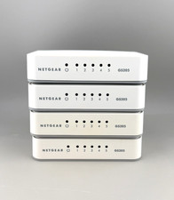 Netgear GS205 5-Port Gigabit Ethernet Unmanaged Network Switch - 4 Available picture