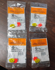ALLEN TEL AT66EZ-16 CAT 6 E-Z JACK MODULES ORANGE *LOT OF 4* NEW picture