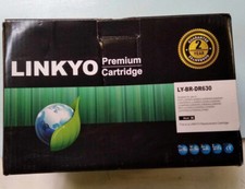(2 Pack) LINKYO Compatible Drum Unit Replacement for Brother DR630 DR-630 Black picture