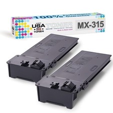 TONER for Sharp MX-M265N MX-M266N,MX-M315N,MX-M316N, MX-315NT (2 cartridges) picture