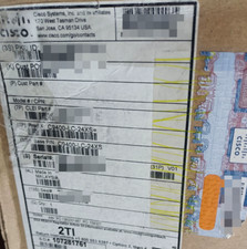 CISCO New Original Genuine Switch C9400-LC-24XS fedex or DHL picture
