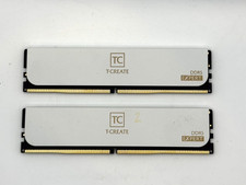 TeamGroup T-Create Expert 32GB 2x16GB DDR5 6000 CL30 XMP EXPO White picture