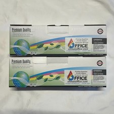 Premium Quality CF500XU Black High Yield Toner Cartridge HP LaserJet Lot of 2 picture