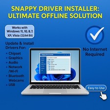 64GB USB 3.0 Snappy Driver Installer – Full Offline Driver Pack for Windows PCs picture
