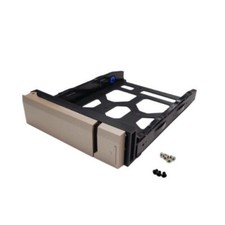 QNAP TRAY-35-NK-GLD01 HDD Tray v1 for 3.5inch/2.5 inch Drive Gold w/o Key Lock picture