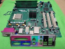 Dell Socket 478 Motherboard WC297 REV A00 With Intel Pentium 2.80 GHz 512MB picture