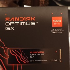 SanDisk Optimus GX 7100 500GB M.2 2280 PCIe 4.0 x4 NVMe SSD 6800MB/s picture